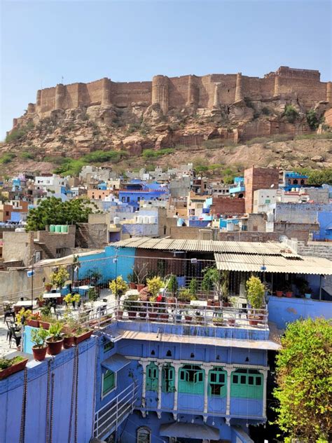 blue city of india|Jodhpur: A Complete Guide to India's Blue City .